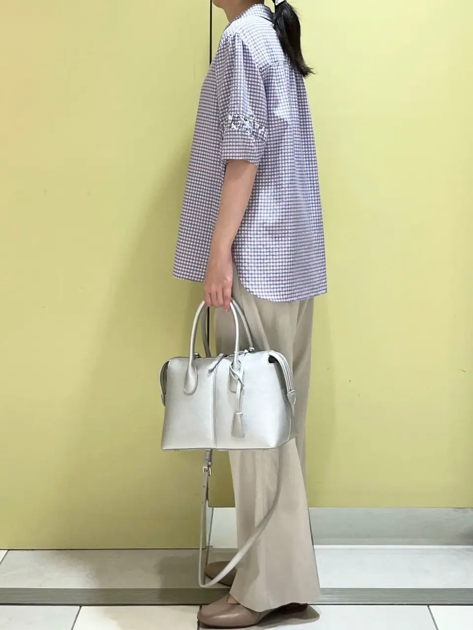 J.PRESS LADIES 福井 コーディネート画像