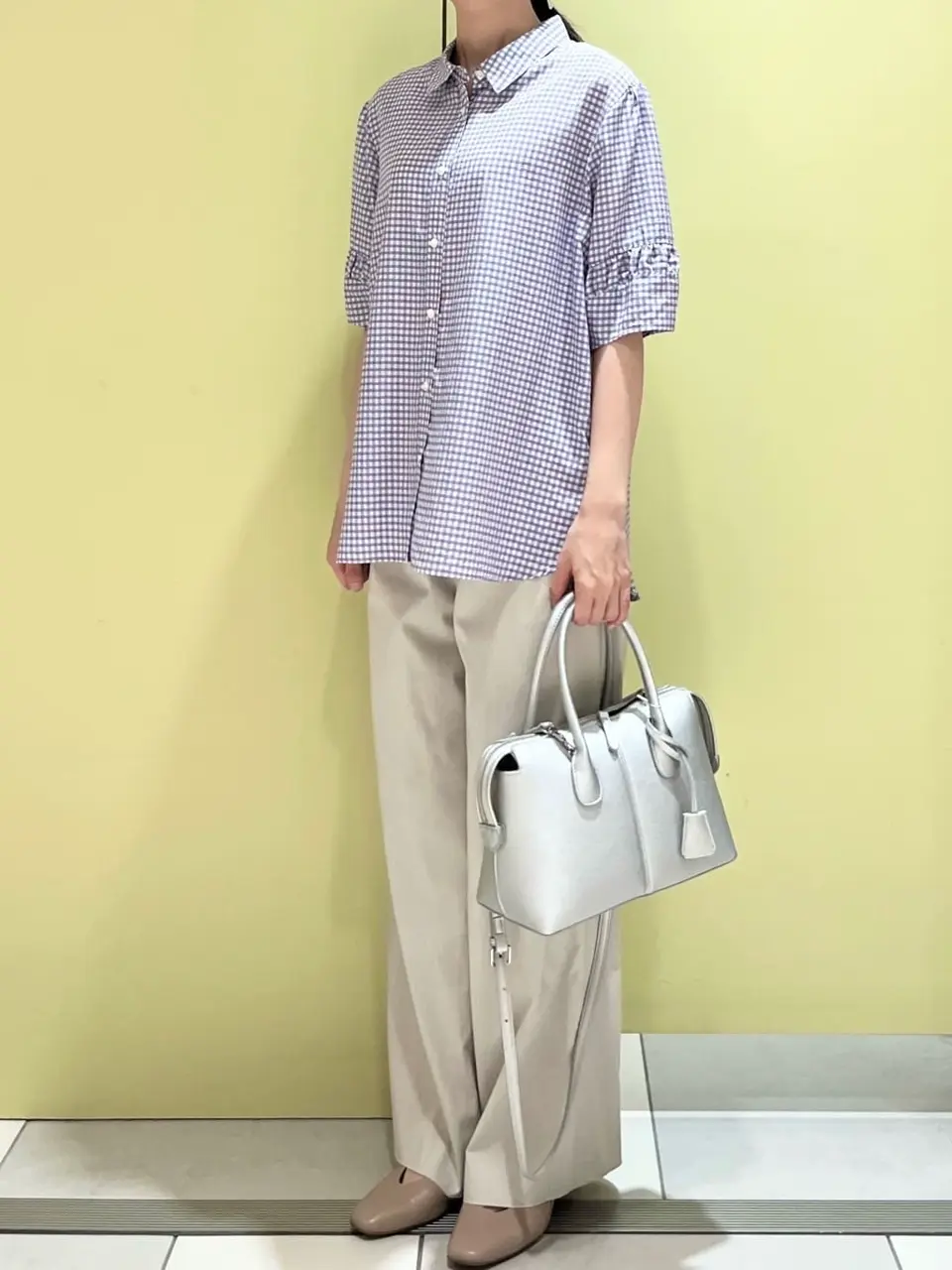 J.PRESS LADIES 福井 コーディネート画像