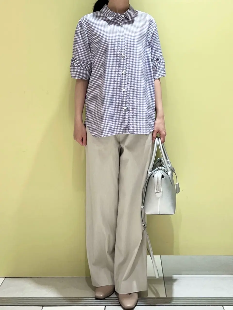 J.PRESS LADIES 福井 コーディネート画像