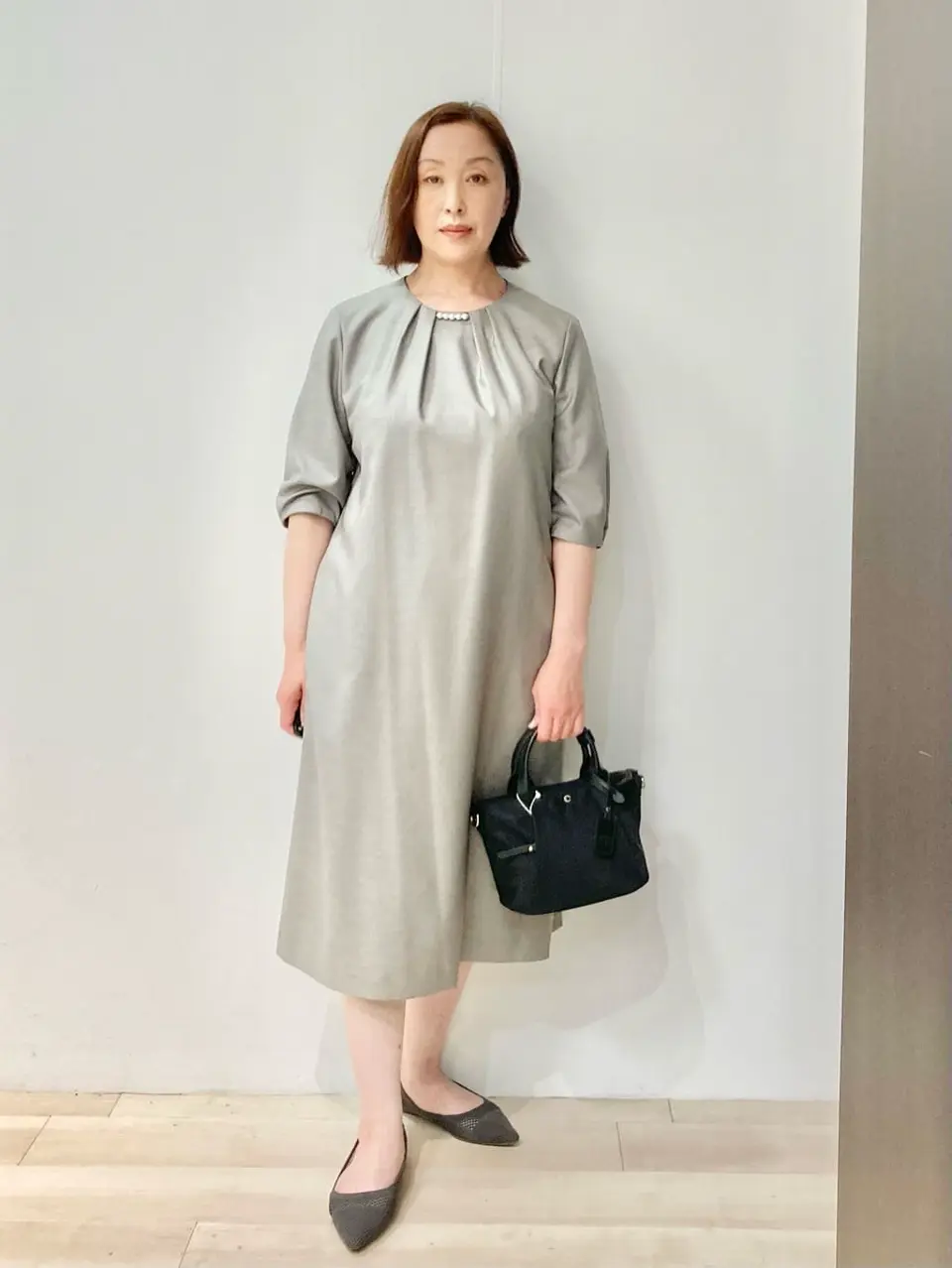 J.PRESS LADIES スタッフ コーディネート画像