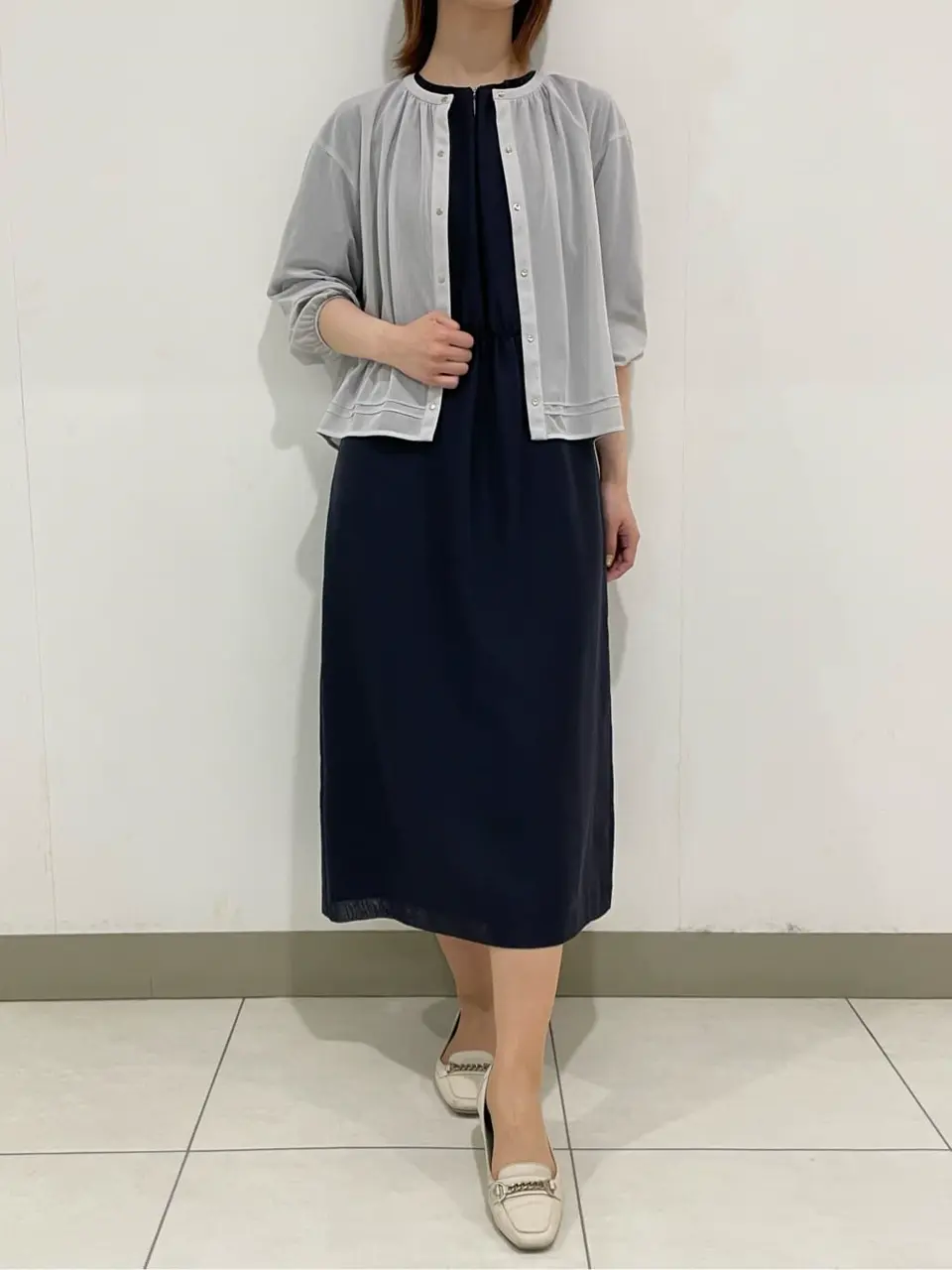 J.PRESS LADIES スタッフ コーディネート画像