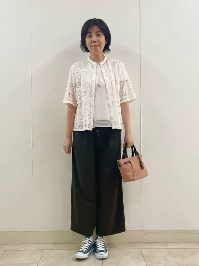 J.PRESS LADIES 守田 コーディネート画像