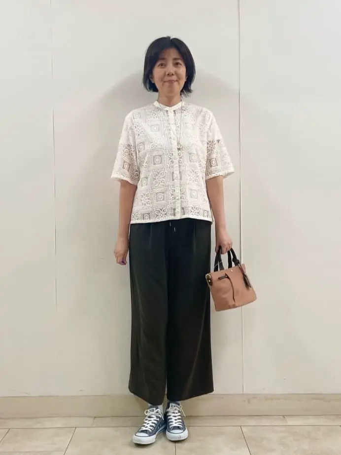 J.PRESS LADIES 守田 コーディネート画像