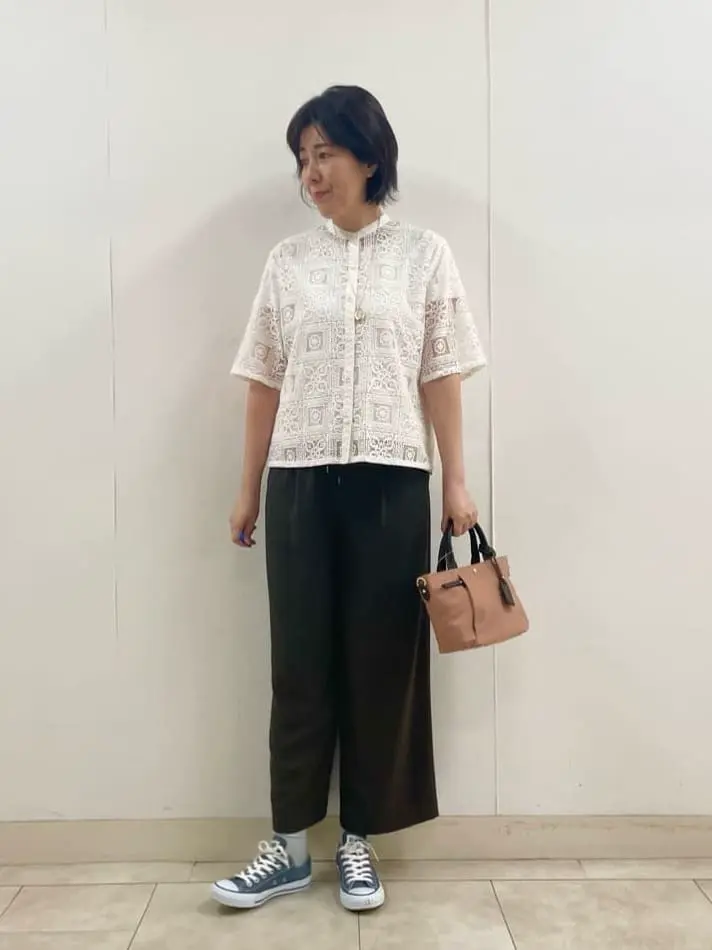 J.PRESS LADIES 守田 コーディネート画像