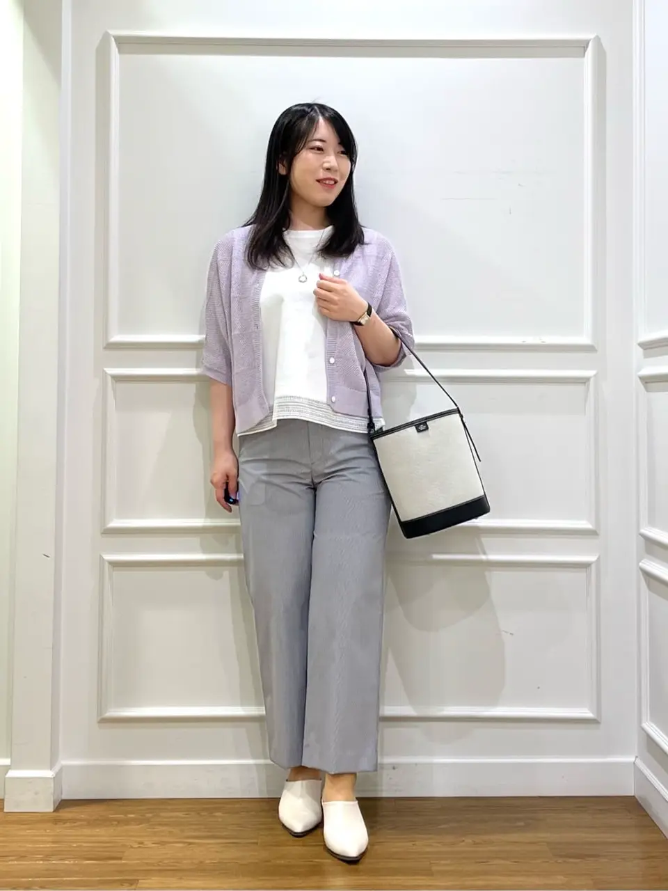 J.PRESS LADIES スタッフ コーディネート画像