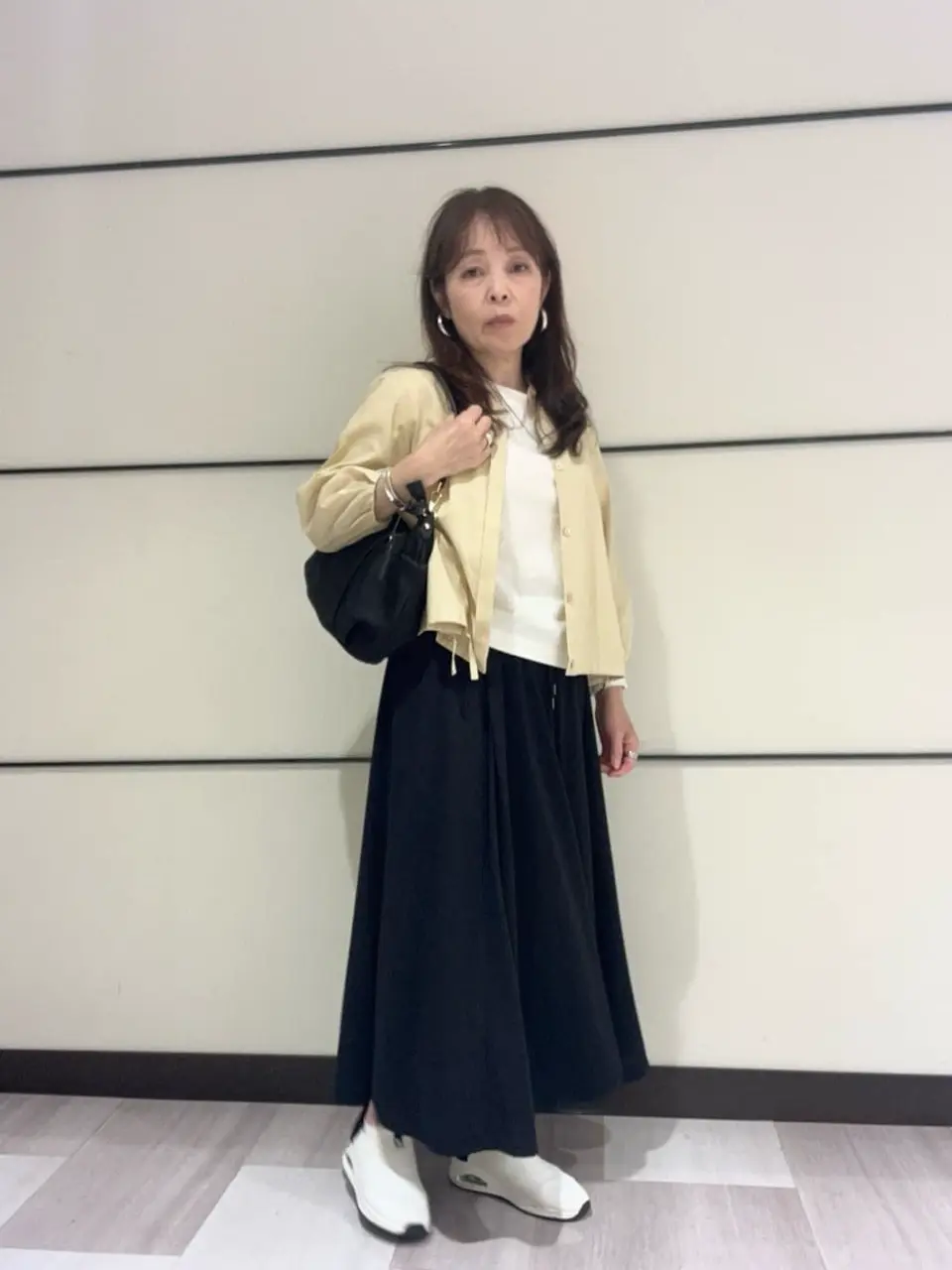 J.PRESS LADIES 蛭川 コーディネート画像