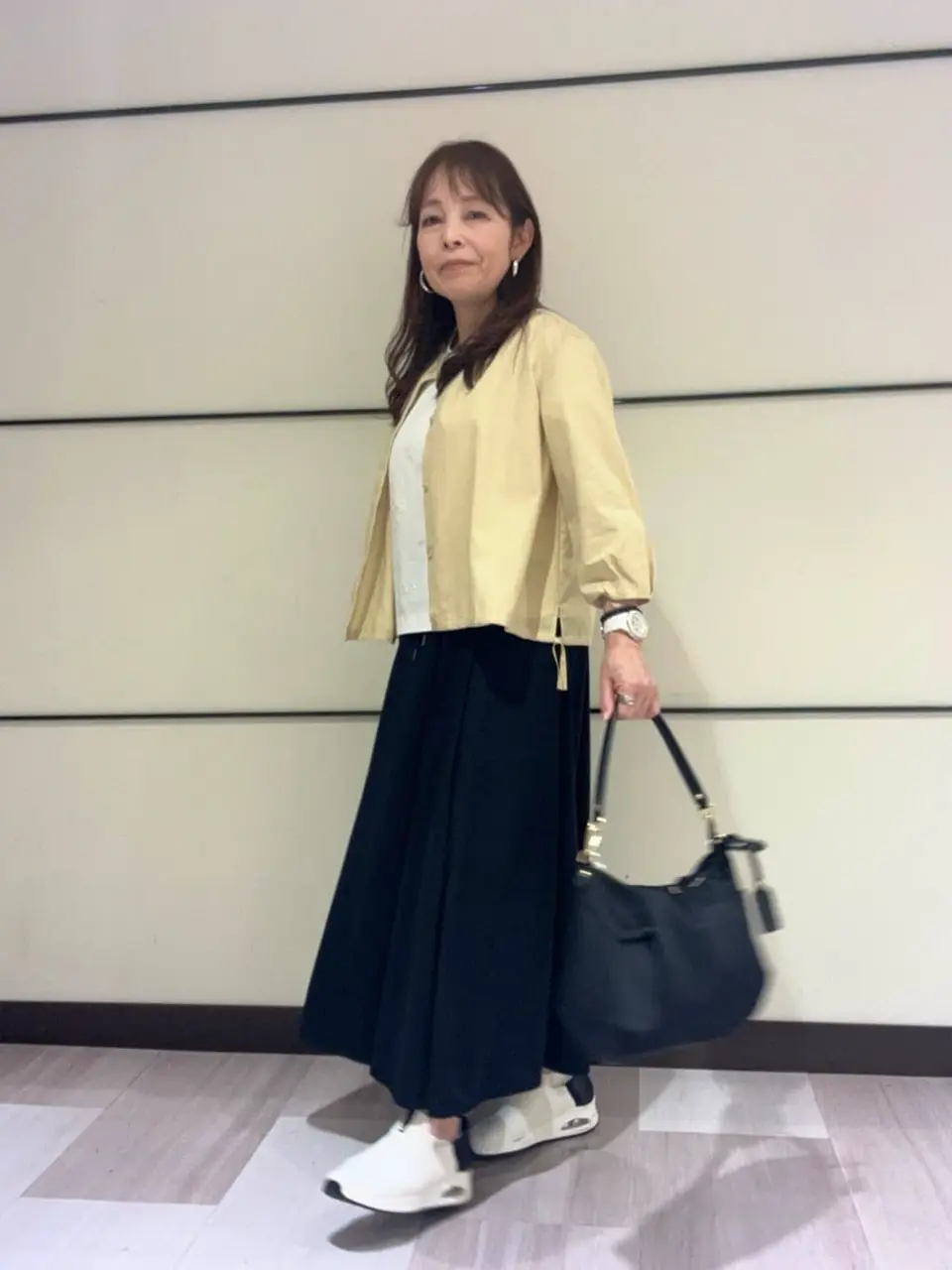 J.PRESS LADIES 蛭川 コーディネート画像