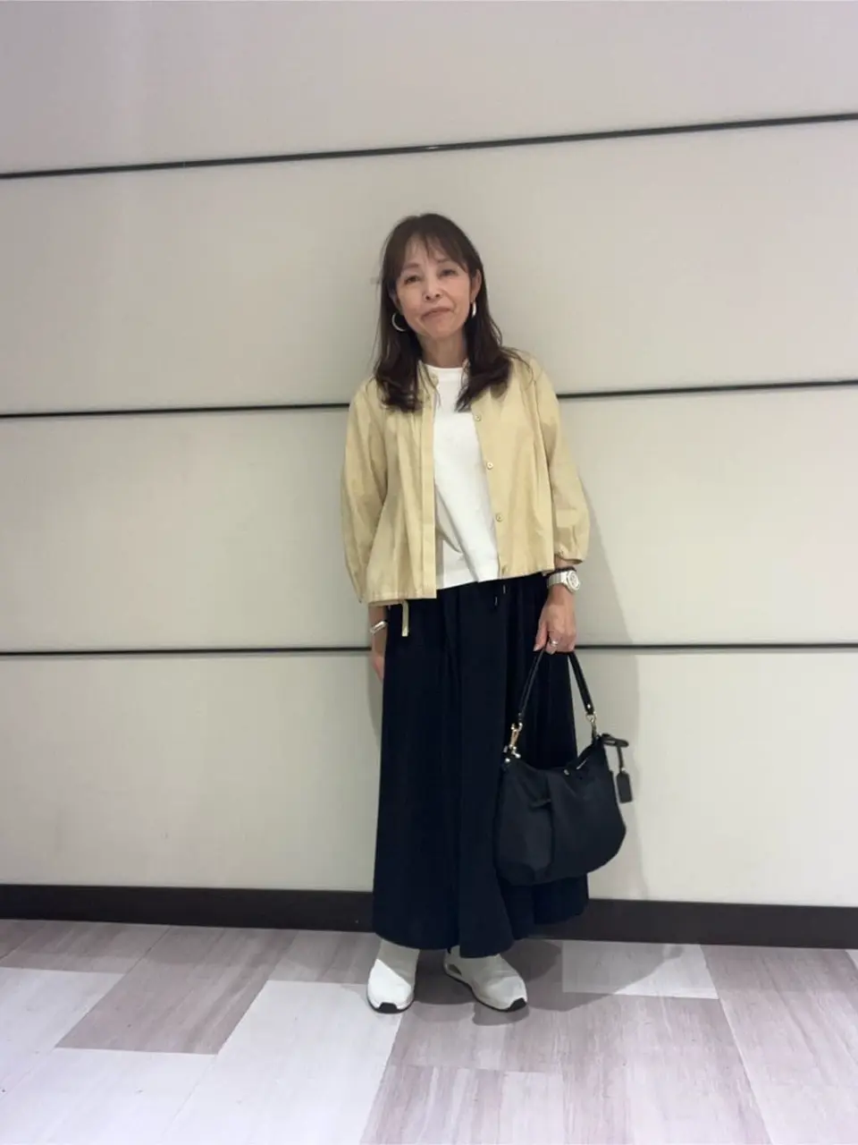 J.PRESS LADIES 蛭川 コーディネート画像