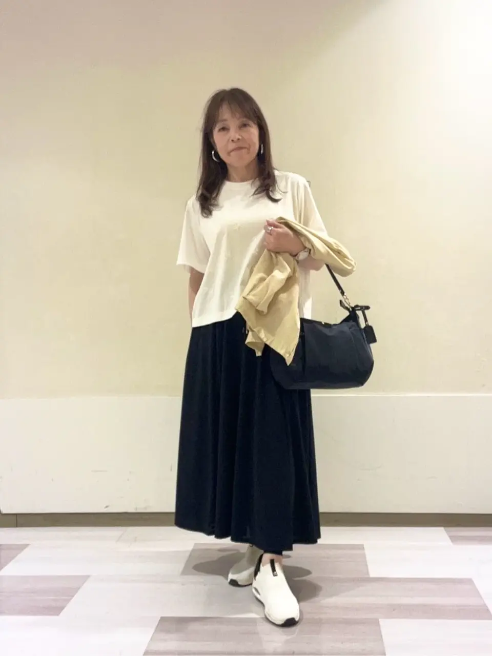 J.PRESS LADIES 蛭川 コーディネート画像