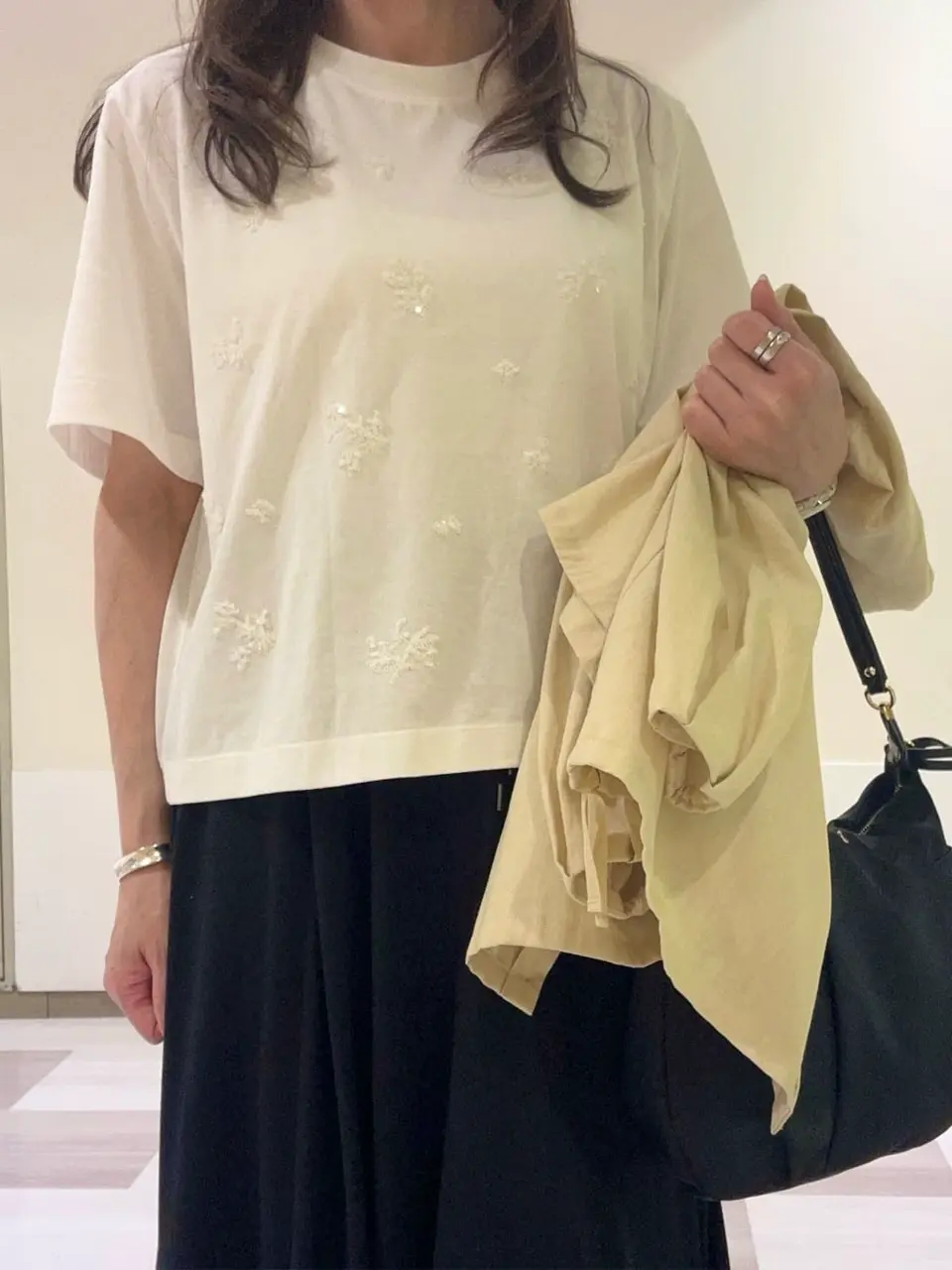 J.PRESS LADIES 蛭川 コーディネート画像