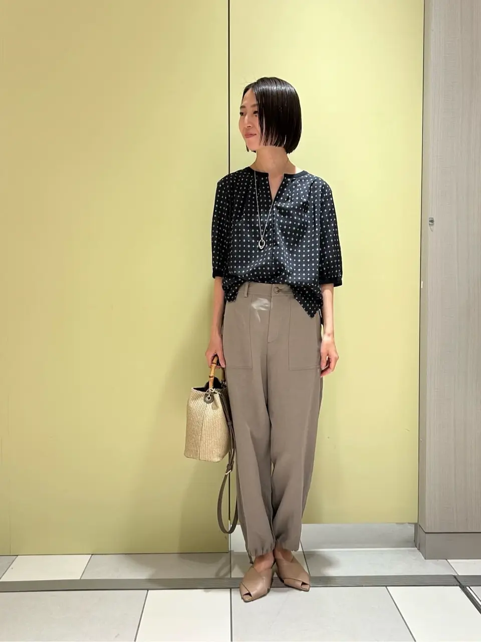 J.PRESS LADIES 大柿 コーディネート画像