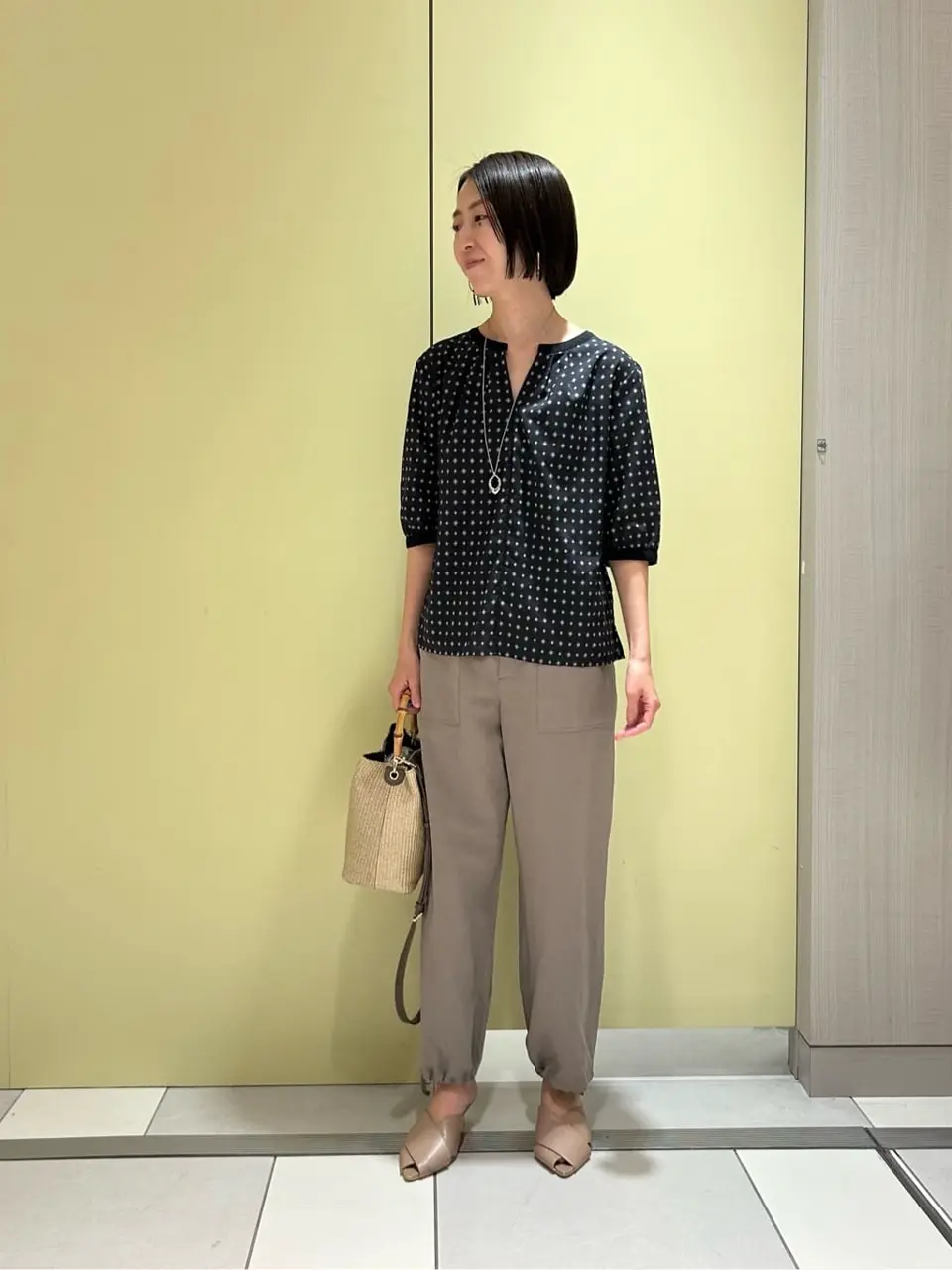 J.PRESS LADIES 大柿 コーディネート画像