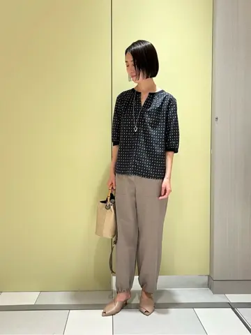 J.PRESS LADIES 大柿 コーディネート画像