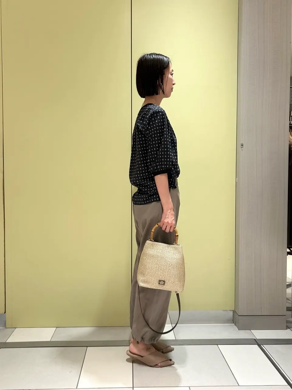 J.PRESS LADIES 大柿 コーディネート画像