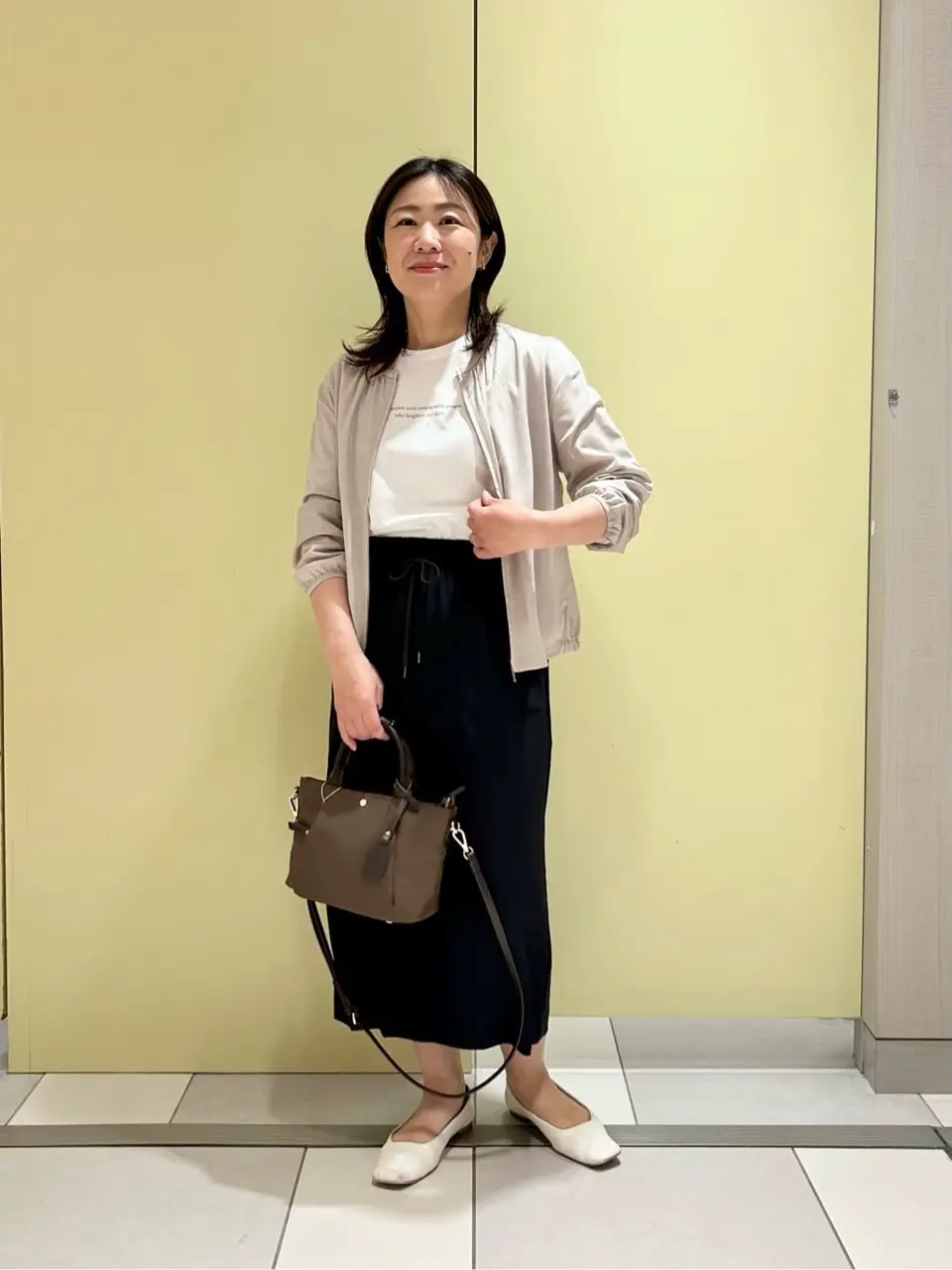 J.PRESS LADIES 辻本 コーディネート画像