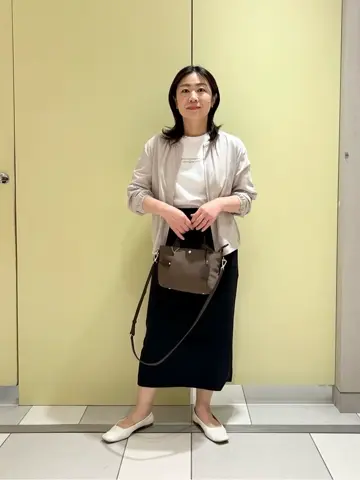 J.PRESS LADIES 辻本 コーディネート画像