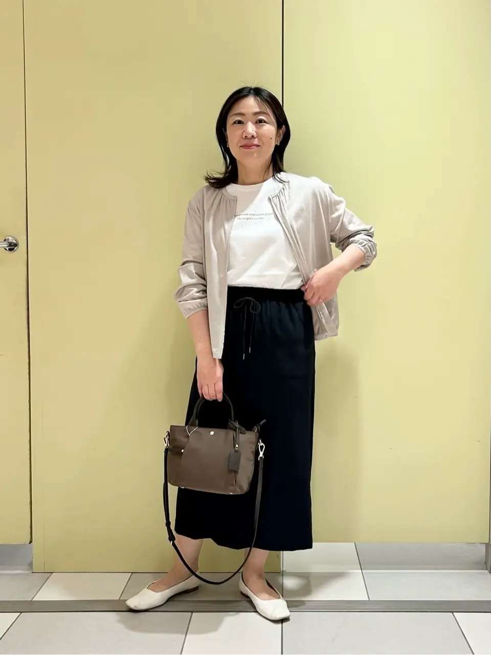 J.PRESS LADIES 辻本 コーディネート画像