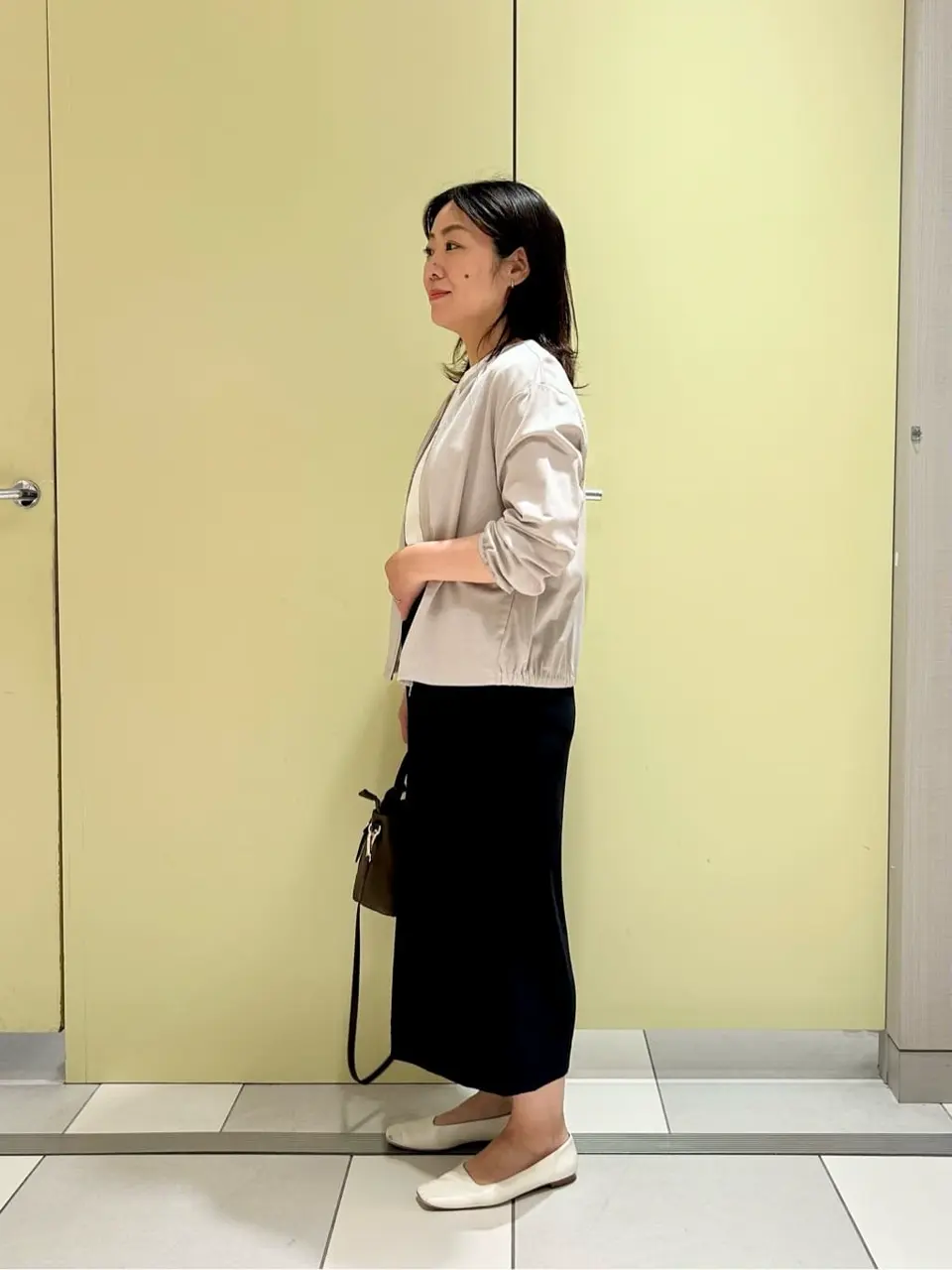 J.PRESS LADIES 辻本 コーディネート画像