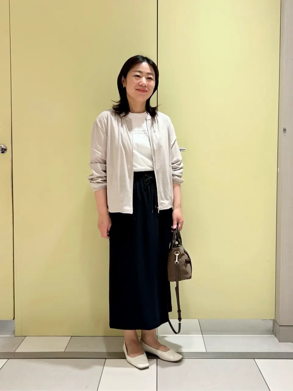 J.PRESS LADIES 辻本 コーディネート画像