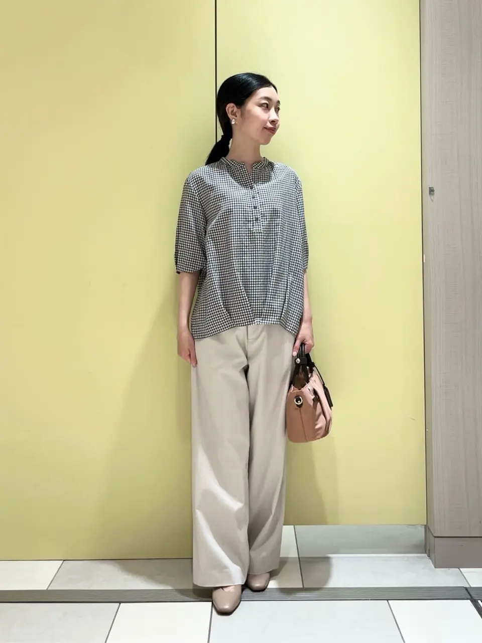 J.PRESS LADIES 福井 コーディネート画像