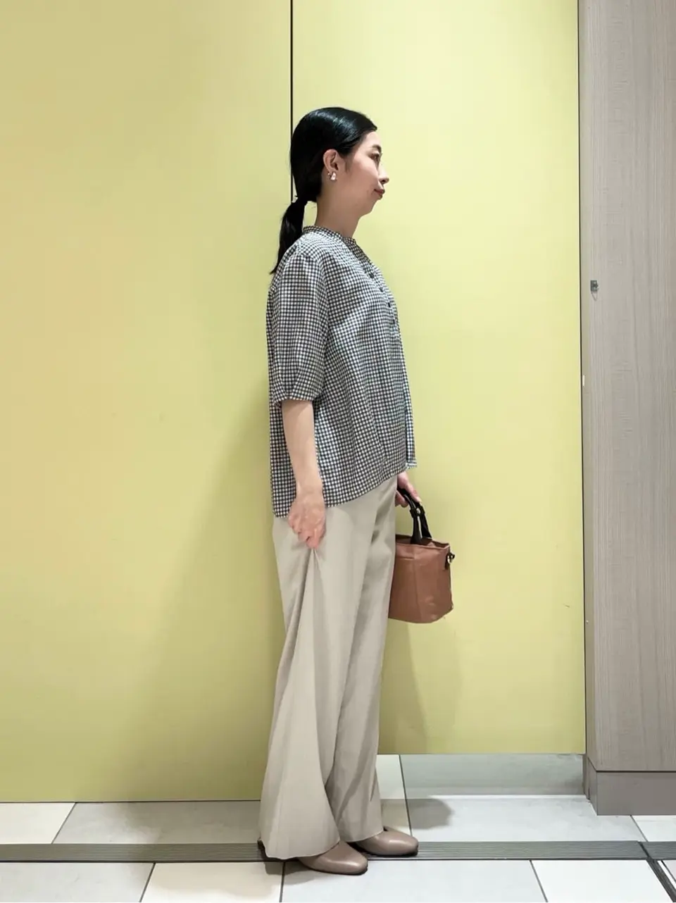 J.PRESS LADIES 福井 コーディネート画像