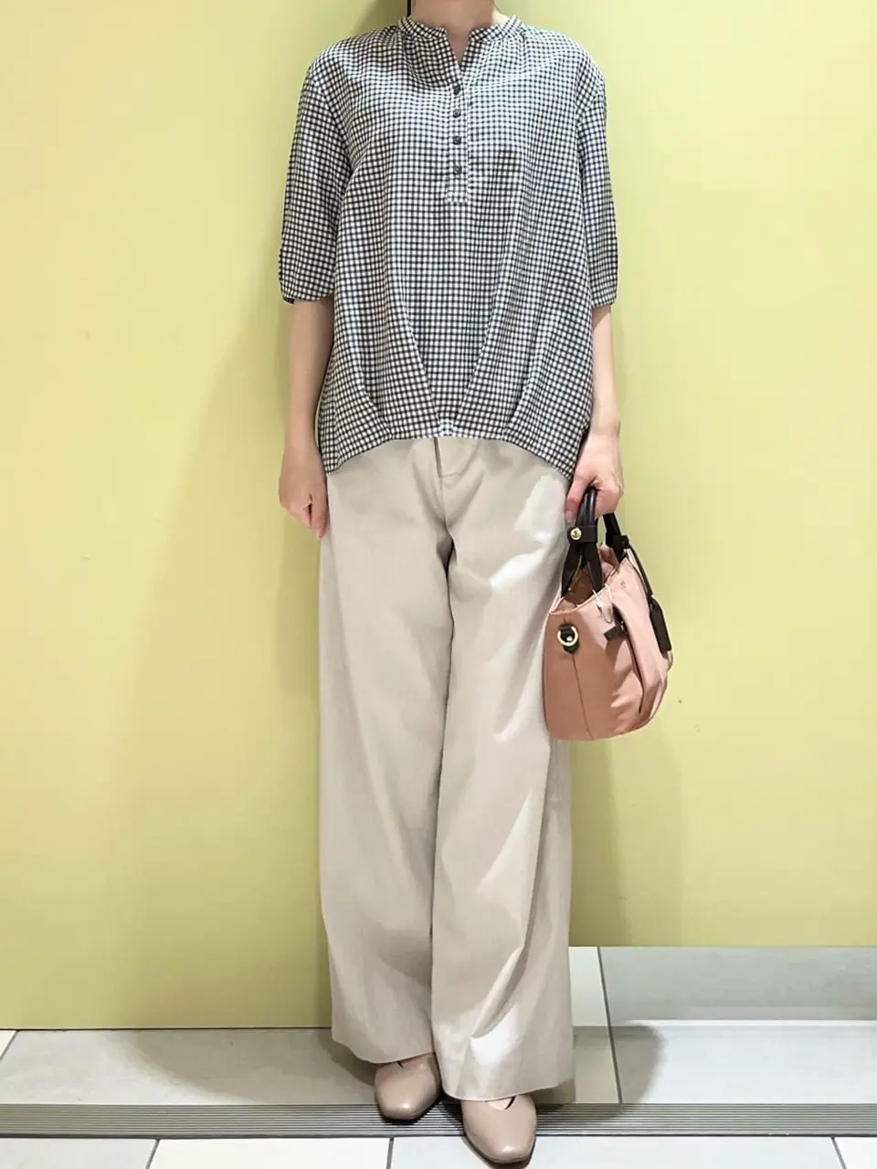 J.PRESS LADIES 福井 コーディネート画像