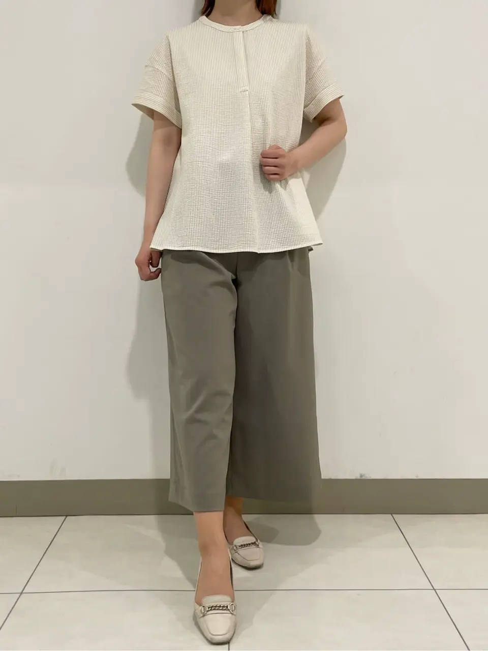 J.PRESS LADIES スタッフ コーディネート画像