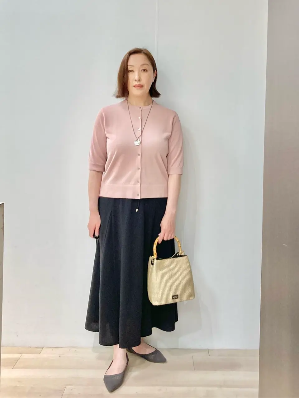 J.PRESS LADIES スタッフ コーディネート画像