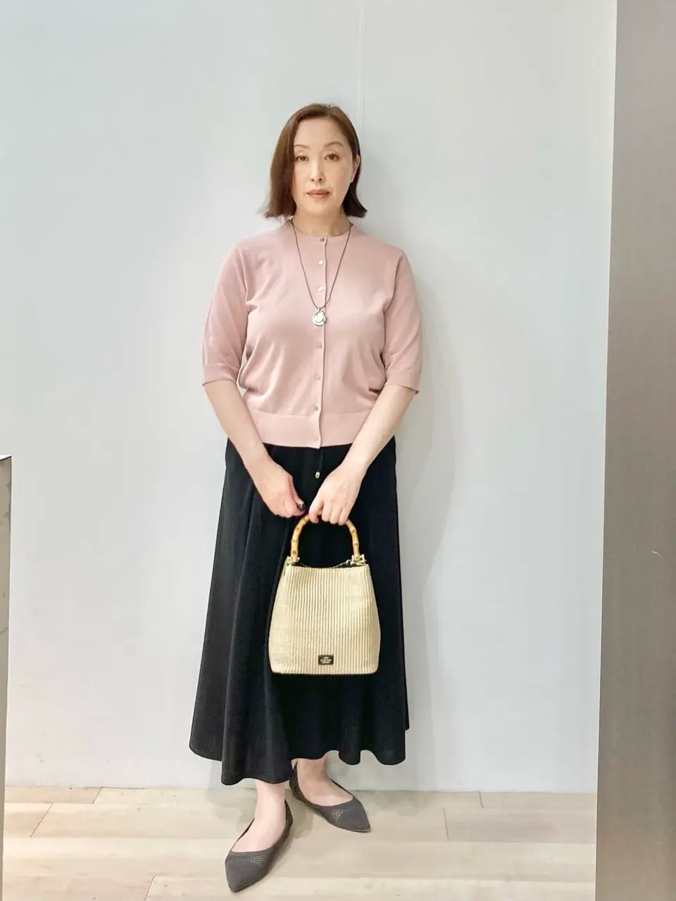 J.PRESS LADIES スタッフ コーディネート画像