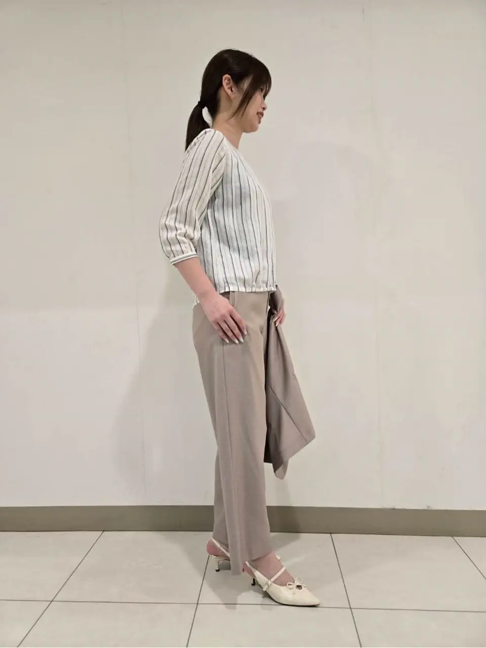 J.PRESS LADIES スタッフ コーディネート画像