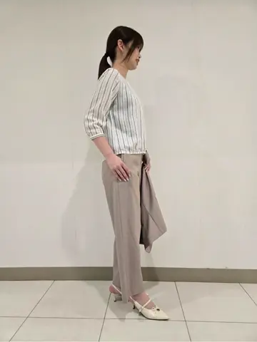 J.PRESS LADIES スタッフ コーディネート画像