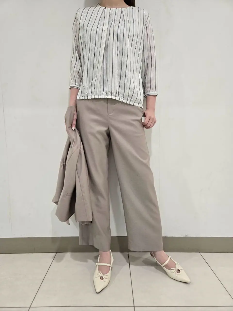 J.PRESS LADIES スタッフ コーディネート画像