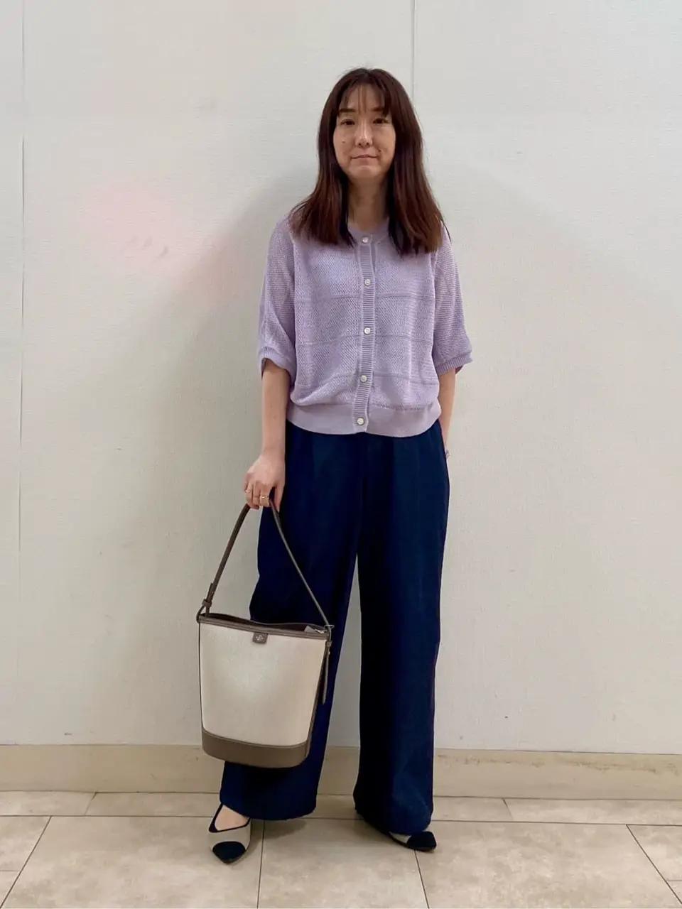 J.PRESS LADIES 前川 コーディネート画像