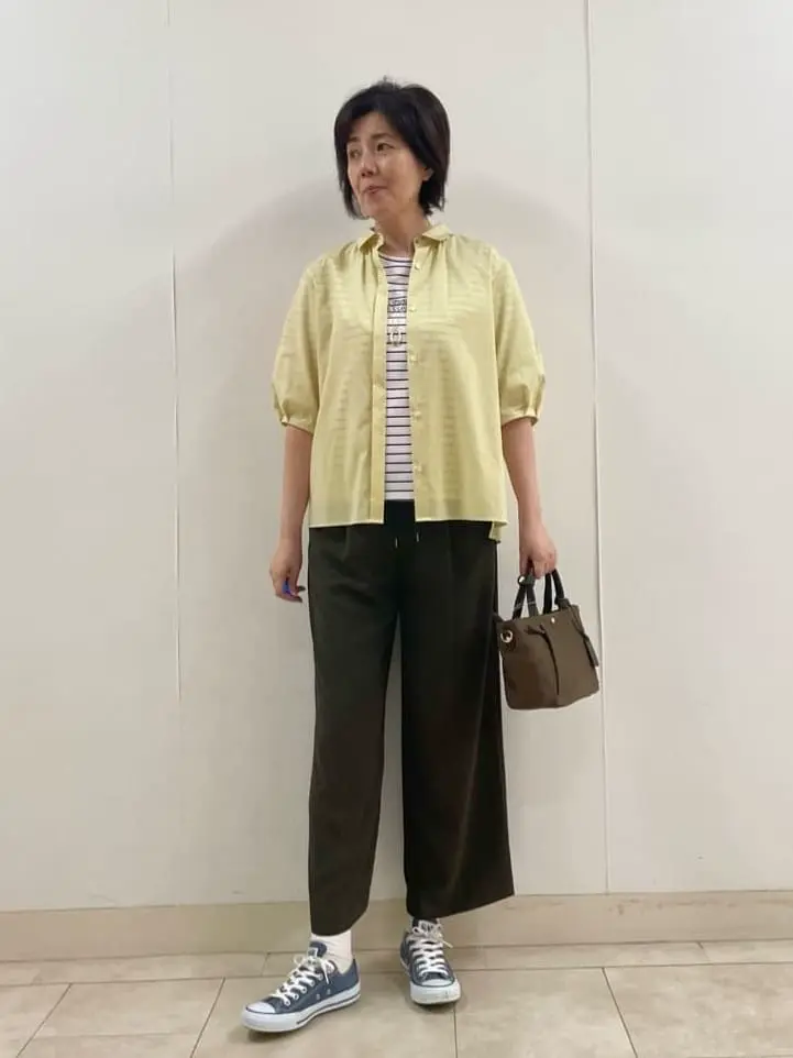 J.PRESS LADIES 守田 コーディネート画像