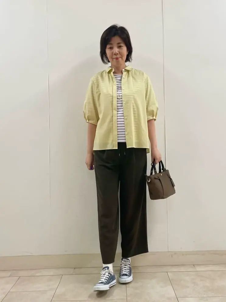 J.PRESS LADIES 守田 コーディネート画像