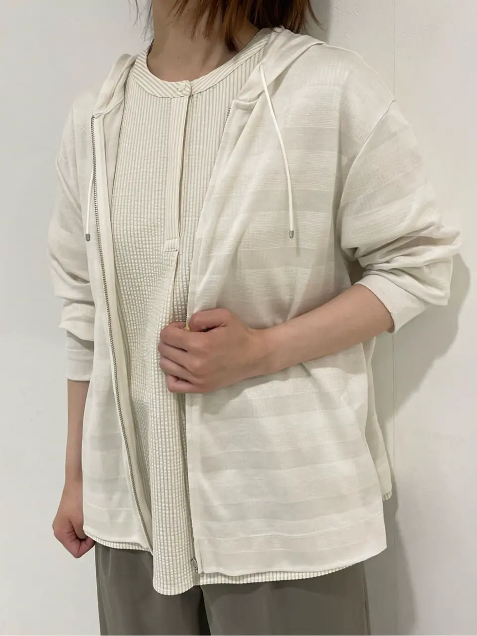 J.PRESS LADIES スタッフ コーディネート画像