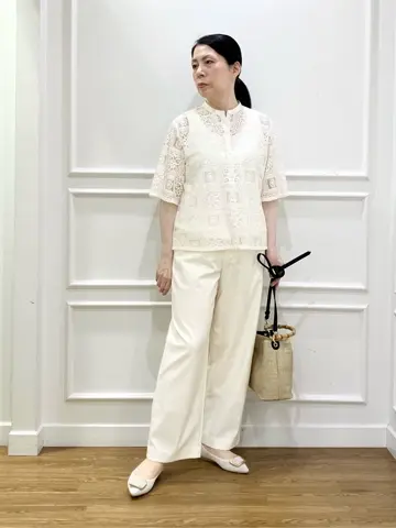 J.PRESS LADIES スタッフ コーディネート画像