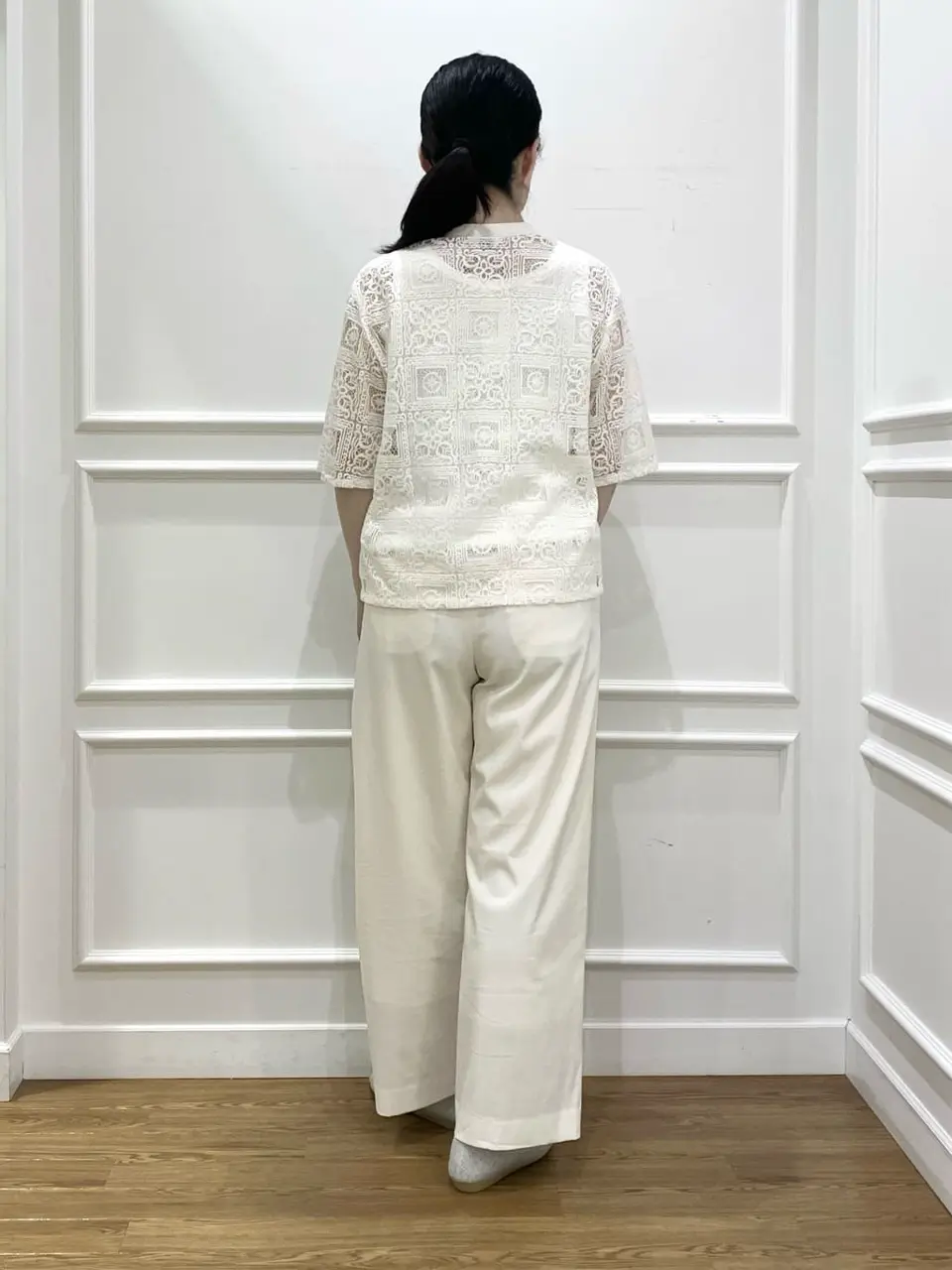 J.PRESS LADIES スタッフ コーディネート画像