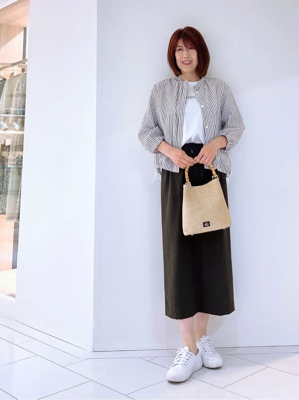 J.PRESS LADIES KAZU コーディネート画像