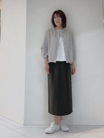 J.PRESS LADIES KAZU コーディネート画像