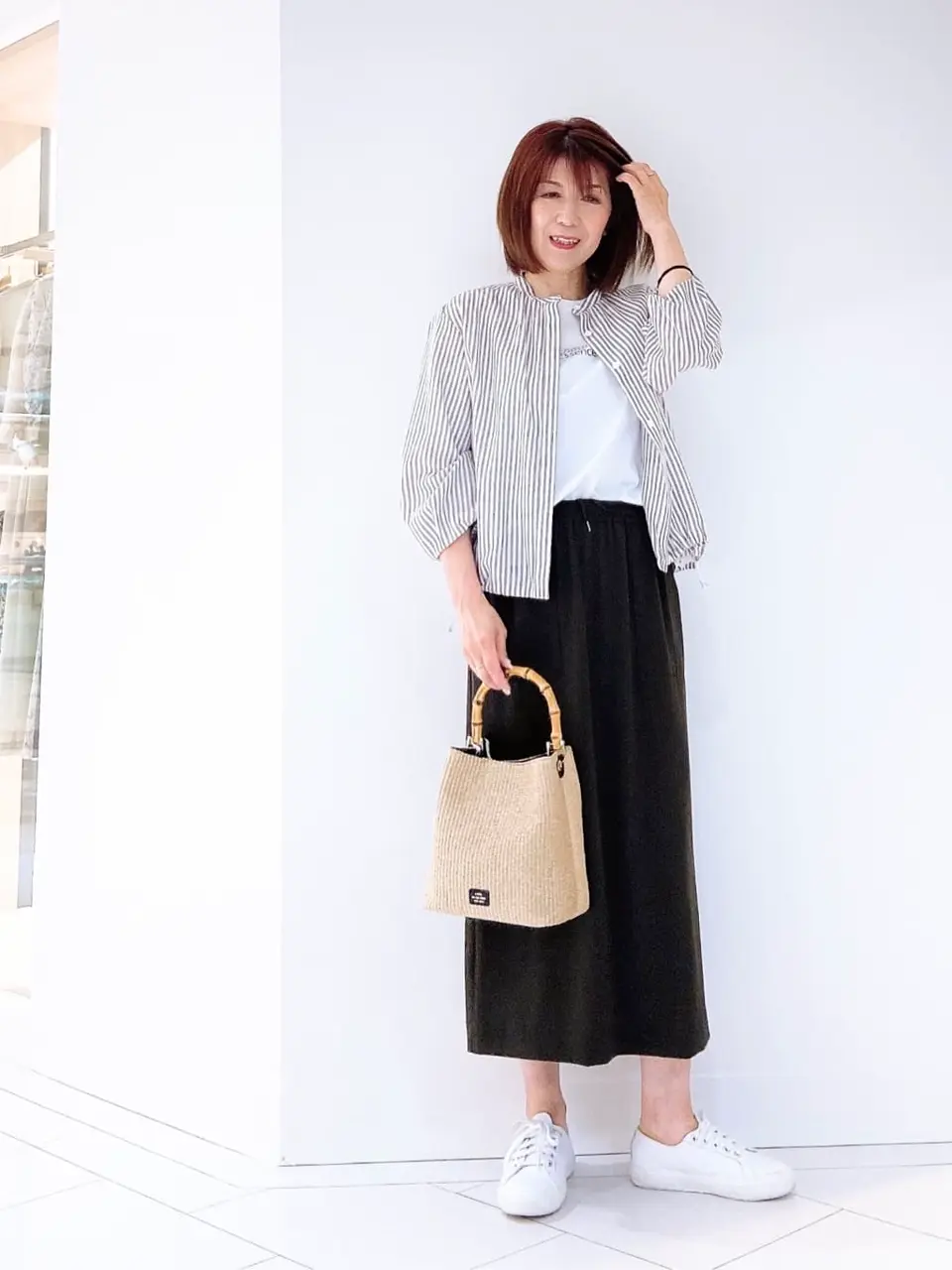 J.PRESS LADIES KAZU コーディネート画像