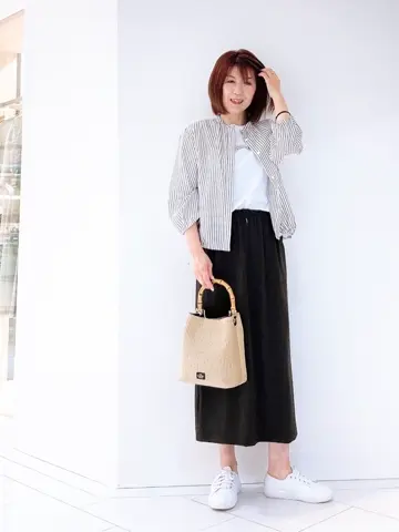 J.PRESS LADIES KAZU コーディネート画像