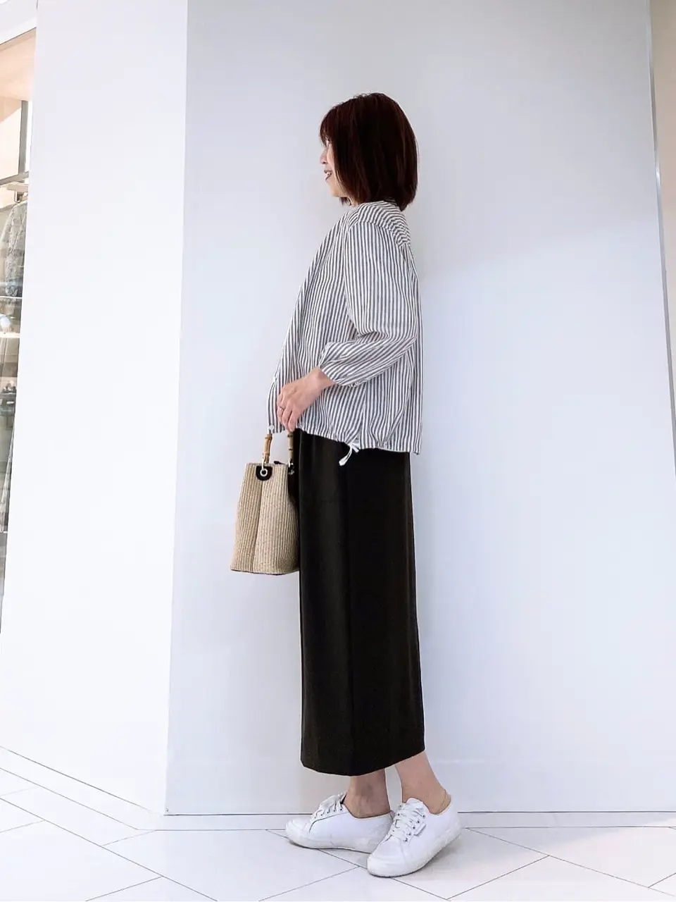 J.PRESS LADIES KAZU コーディネート画像