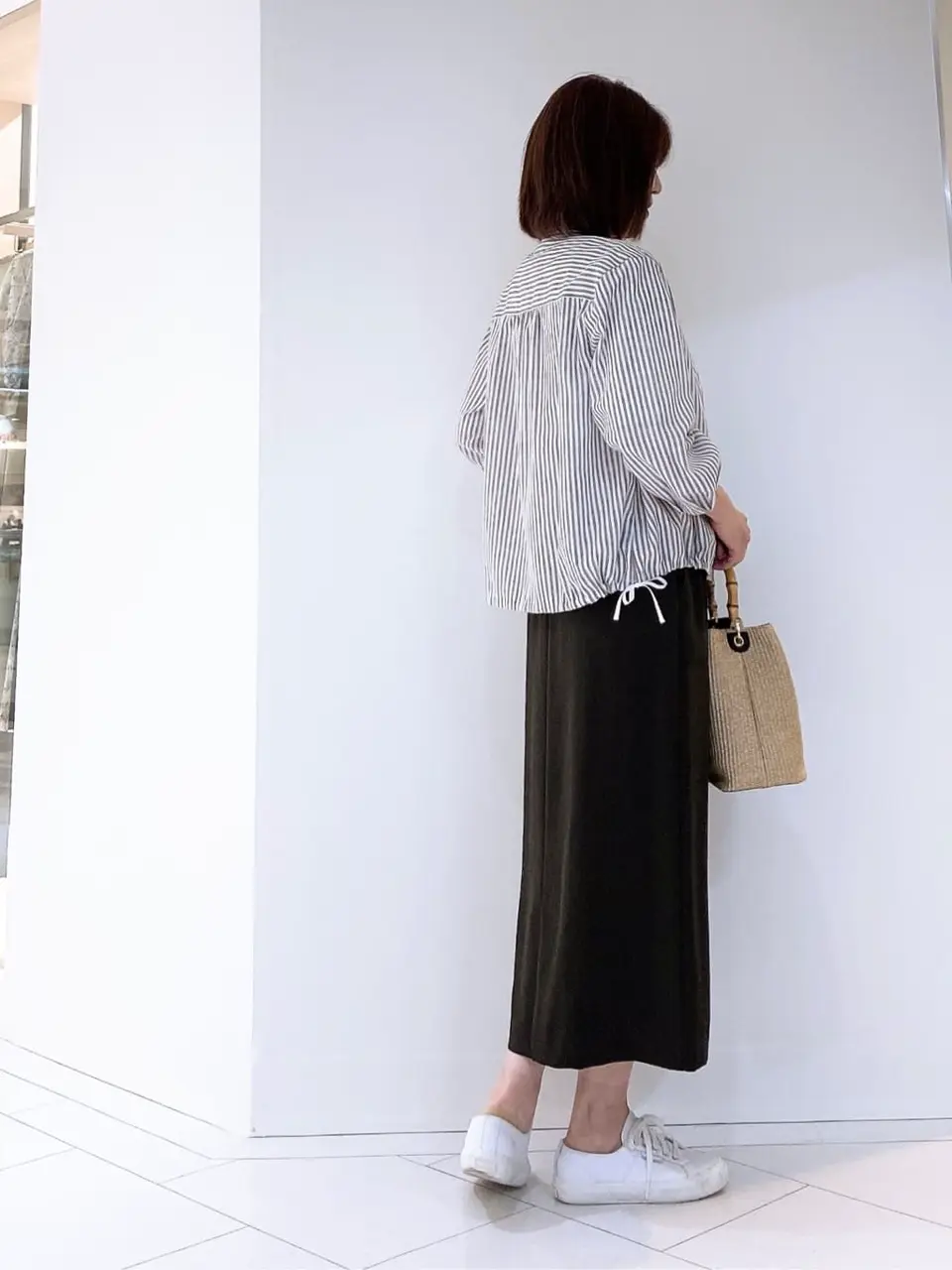 J.PRESS LADIES KAZU コーディネート画像