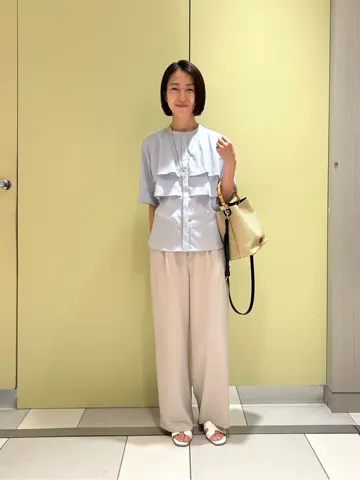 J.PRESS LADIES 大柿 コーディネート画像