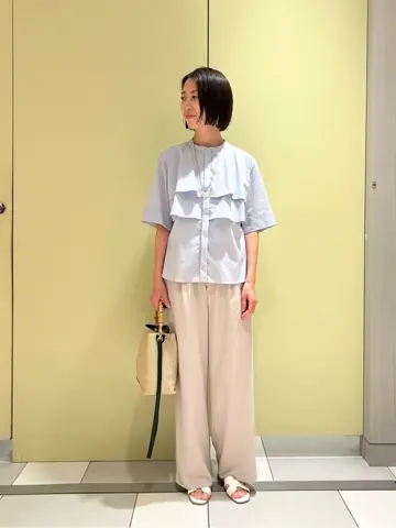 J.PRESS LADIES 大柿 コーディネート画像