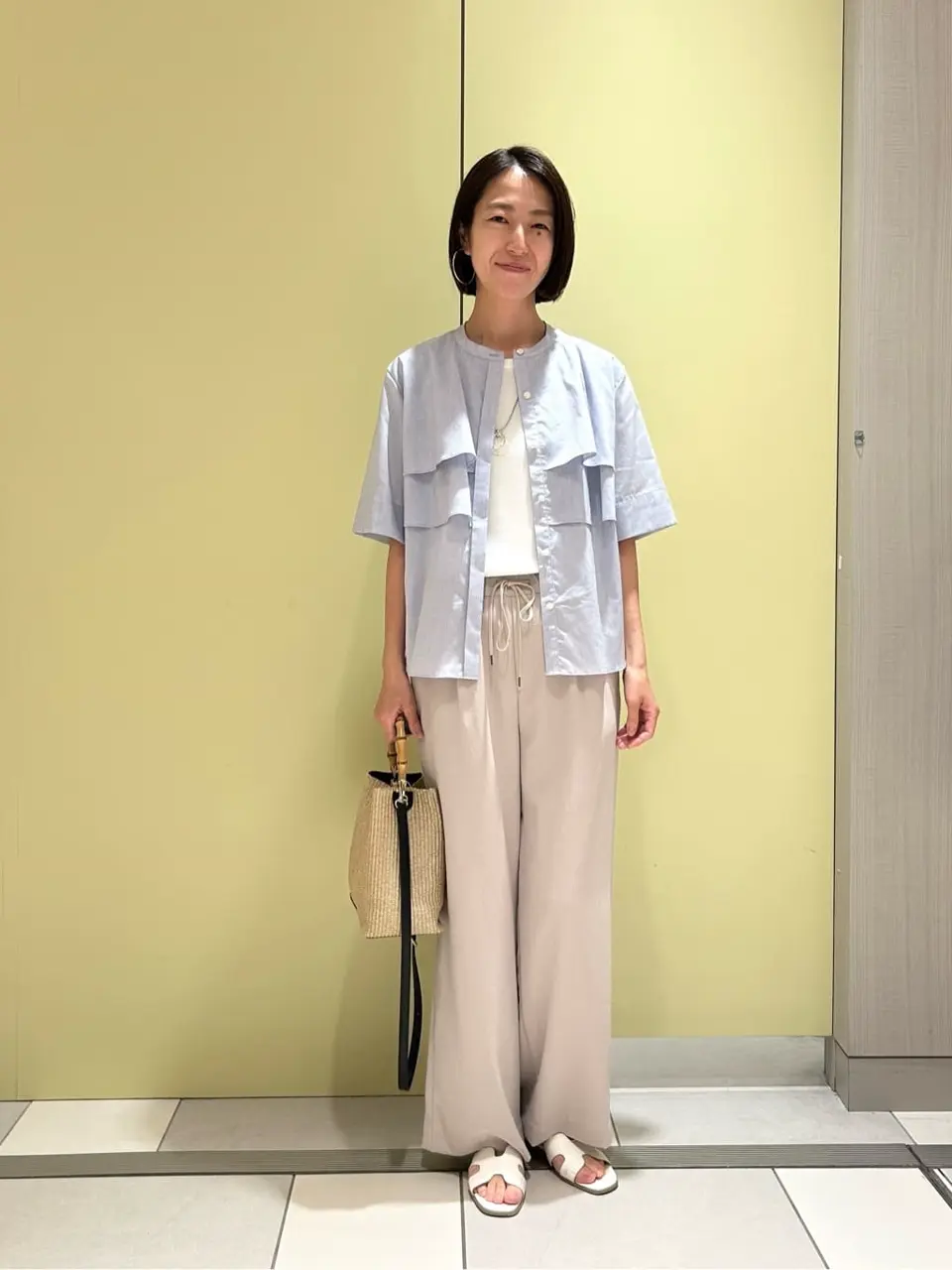 J.PRESS LADIES 大柿 コーディネート画像