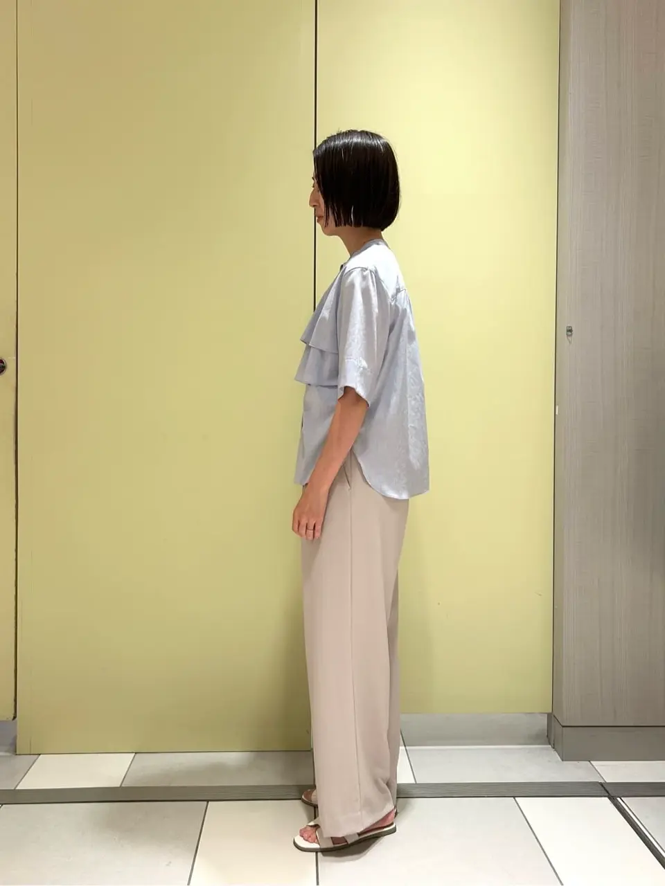 J.PRESS LADIES 大柿 コーディネート画像