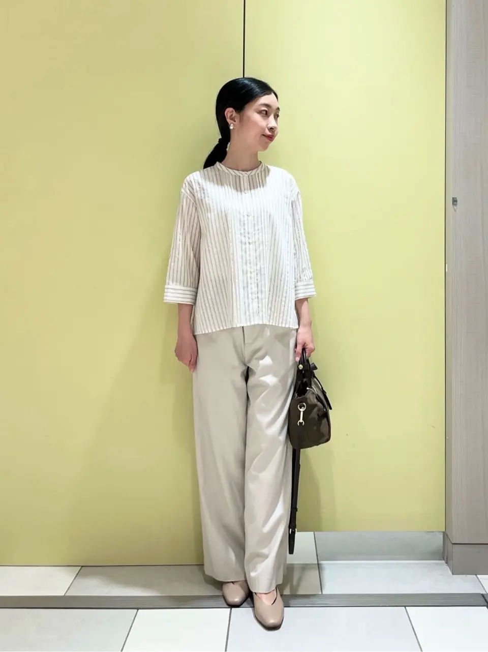 J.PRESS LADIES 福井 コーディネート画像