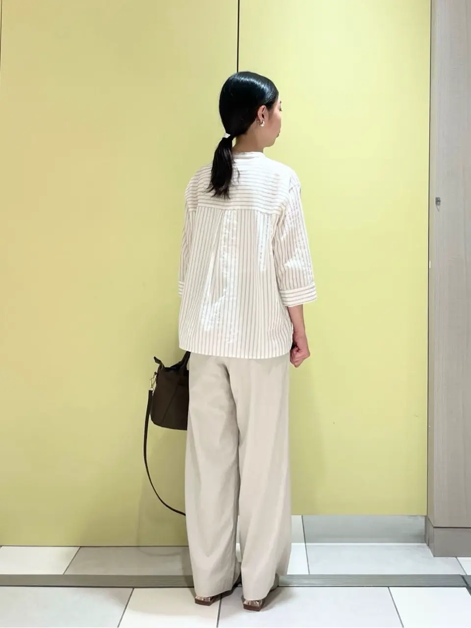 J.PRESS LADIES 福井 コーディネート画像